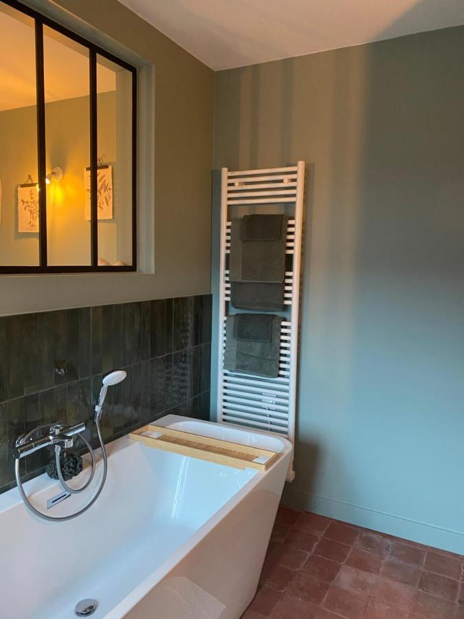 Bed and Breakfast La Benjamine Cany-Barville Экстерьер фото