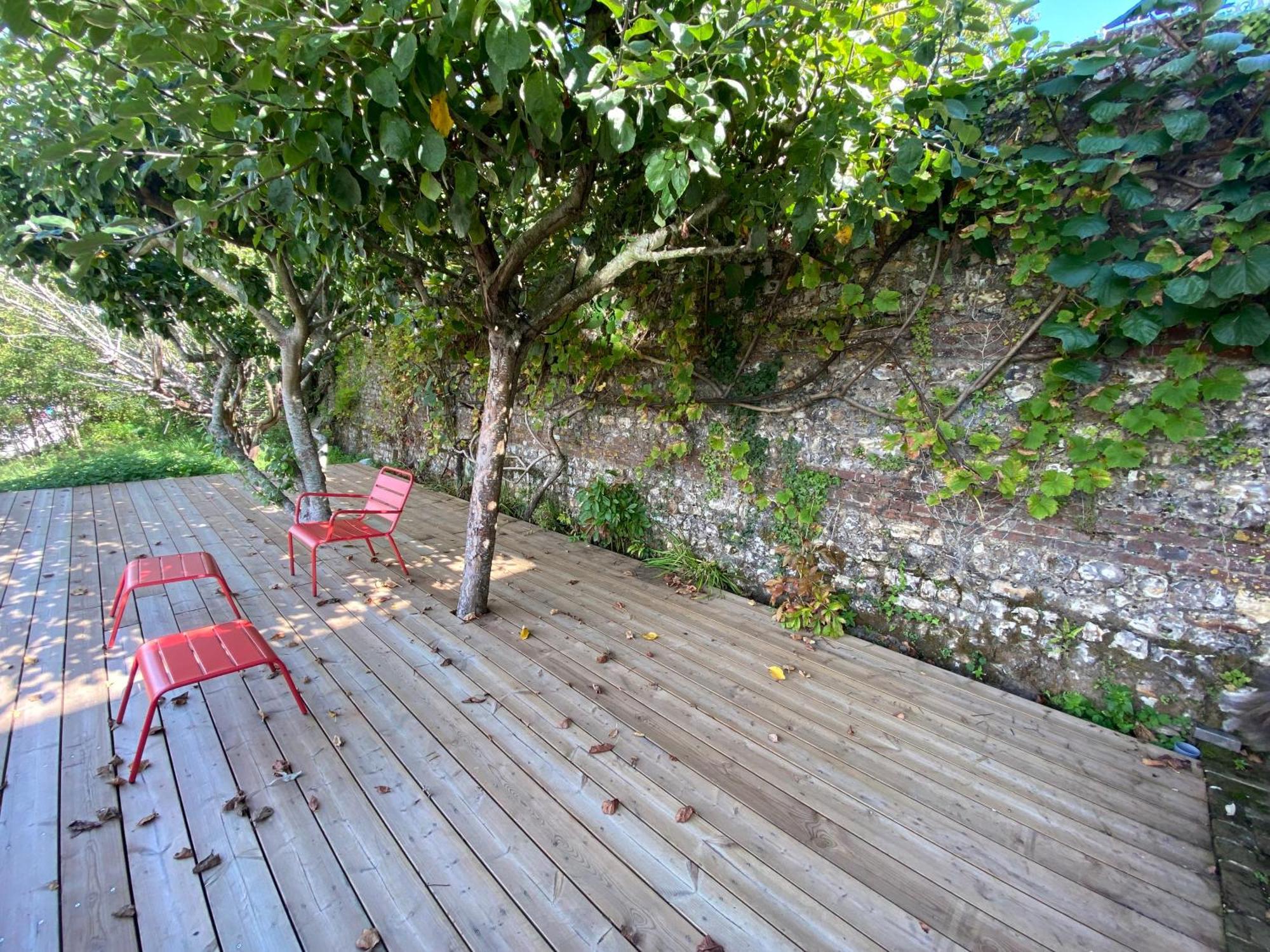 Bed and Breakfast La Benjamine Cany-Barville Экстерьер фото
